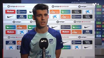 Morata opina de Vinicius y se lleva el aplauso de todos: “De lo que se ha dicho me quedo con esto...”
