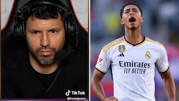 La frase de Ag¨¹ero previa a la remontada del Madrid que le ha hecho viral: as¨ª fue su reacci¨®n