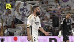 Carvajal, durante la goleada al Valencia: “Hay que meterles 8″