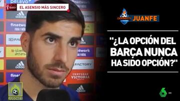 Las palabras de Asensio sobre la posibilidad de ir al Barça