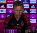 Nagelsmann avisa al Madrid: “El Frankfurt está jugando bien”