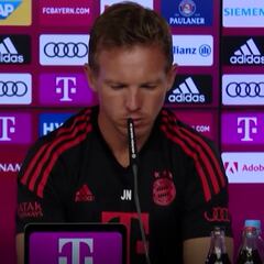 Nagelsmann avisa al Madrid: “El Frankfurt está jugando bien”