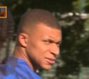 El gesto de Mbappé a la cámara de El Chiringuito después de un “Tic-tac”