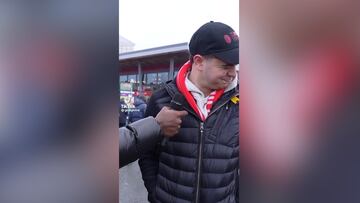 Preguntan a las afueras de Anfield por Hazard y las respuestas son de traca