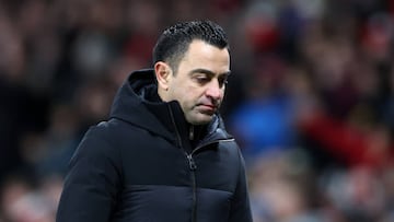 Xavi: “No podemos estar orgullosos, pero hemos competido”