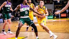 Resumen del AEK vs Unicaja de la Basketball Champions League