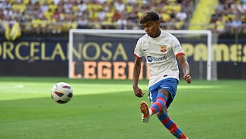 Hay que pellizcarse para creerse este documento de Lamine en 2020