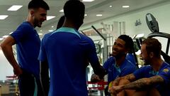 La pillada a Saka con Bellingham tras haber fichado por el Madrid