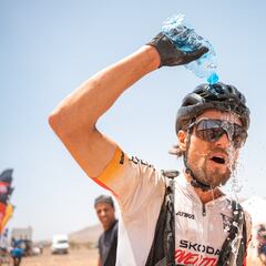 Los trucos de Óscar Pujol para la Škoda Titan Desert Almería