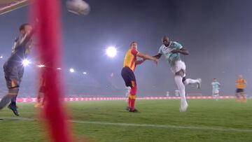 Resumen y goles del Lecce vs. Inter de la Serie A