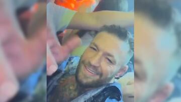 El lamentable gesto machista de McGregor en una discoteca