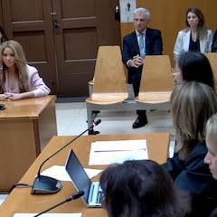 Así ha sido la declaracion de Shakira ante el juez: tan breve que fueron 4 palabras