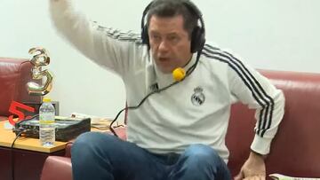 Del sufrimiento al delirio: Roncero y la remontada ‘copera’ del Real Madrid