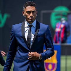 La polémica foto de Raphinha que es gozo para los culés y ‘escuece’ al madridismo