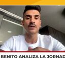 La opinión de Álvaro Benito sobre las dos grandes jugadas polémicas de la jornada
