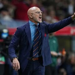 Luis de la Fuente: “Es una suerte contar con futbolistas como Joselu”