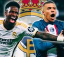 Vinicius y Mbappé, garantía de regates y goles para el Real Madrid