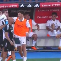 Es el mayor talento del Castilla y el día más importante del año apareció así: Arribas, qué golazo