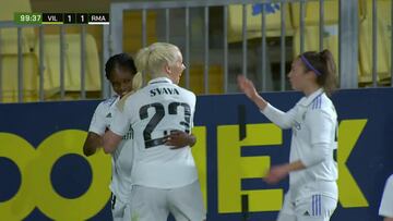 El primer gol de Linda Caicedo con el Real Madrid: salvadora en la prórroga de la Copa 