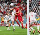 Resumen del Dinamarca vs Túnez, grupo D del Mundial 2022