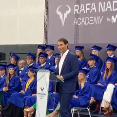 Nadal siendo Nadal un día más: su detallazo con Djokovic en el discurso de su Academia