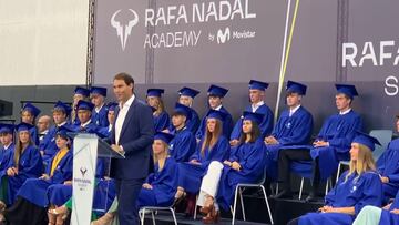 Nadal siendo Nadal un día más: su detallazo con Djokovic en el discurso de su Academia