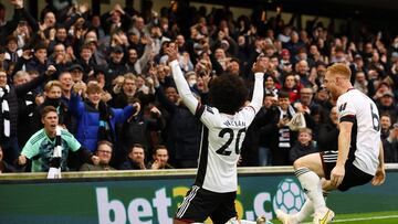 Resumen y gol del Fulham vs Nottingham de la Premier League