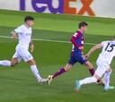 Y Sergi Roberto fue Iniesta para poner en éxtasis a Montjuïc: qué escándalo fue el 3-1