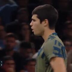 El momento en el que Alcaraz dijo ‘basta’ y dejó a todos congelados: abandona por lesión