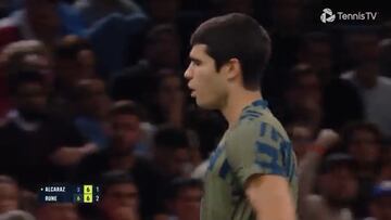 El momento en el que Alcaraz dijo &basta* y dej車 a todos congelados: abandona por lesi車n