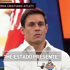 La ‘verdad’ de Edu Aguirre sobre Cristiano y el Atleti: “He estado presente...”