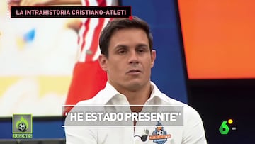 La ‘verdad’ de Edu Aguirre sobre Cristiano y el Atleti: “He estado presente...”
