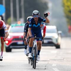 Una narración histórica para un final épico: así se han contado los últimos metros de la carrera de Valverde