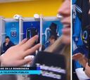 La reacción de Messi cuando la periodista más famosa de Argentina se cuela en el vestuario de Argentina