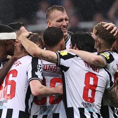 Resumen y goles del Newcastle vs PSG, jornada 2 de la fase de grupos de la Champions League