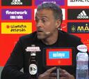 El único jugador ausente con el que tuvo el detalle Luis Enrique