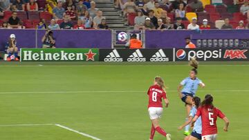 El cabezazo in extremis de Marta Cardona directo para volar a cuartos