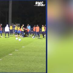 La entrada de Camavinga que deja fuera del Mundial a Nkunku