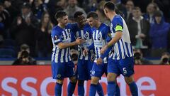 Resumen y goles del Brighton vs Ajax, fase de grupos de la Europa League
