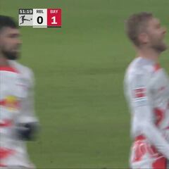 Este Bayern es anticompetitivo para Europa: vean el gol de traca que le hace el Leipzig