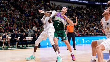 Resumen del Unicaja vs UCAM Murcia de la Liga Endesa
