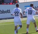 ¡Ancelotti, esto tienes que verlo!: carrera al sprint, misil y golazo de Sergio Arribas