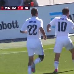 ¡Ancelotti, esto tienes que verlo!: carrera al sprint, misil y golazo de Sergio Arribas