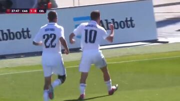 ?Ancelotti, esto tienes que verlo!: carrera al sprint, misil y golazo de Sergio Arribas