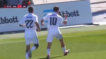 ¡Ancelotti, esto tienes que verlo!: carrera al sprint, misil y golazo de Sergio Arribas