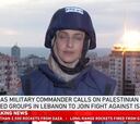 Al Jazeera conecta con su corresponsal en Israel y una bomba estalla en pleno directo