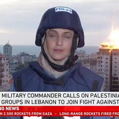 Al Jazeera conecta con su corresponsal en Israel y una bomba estalla en pleno directo