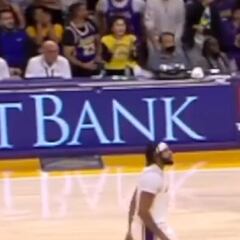 Esto es aún mejor que el primero: la reacción de LeBron a la liada de Westbrook a falta de 30″