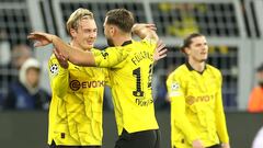Resumen y goles del Borussia Dortmund vs. Borussia M’gladbach de la Bundesliga