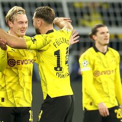 Resumen y goles del Borussia Dortmund vs. Borussia M’gladbach de la Bundesliga